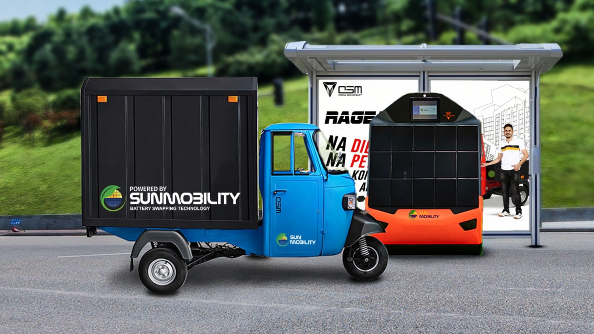 OSM & SUN Mobility partner to deploy 10,000 CEVs with swappable batteries The Financial Express