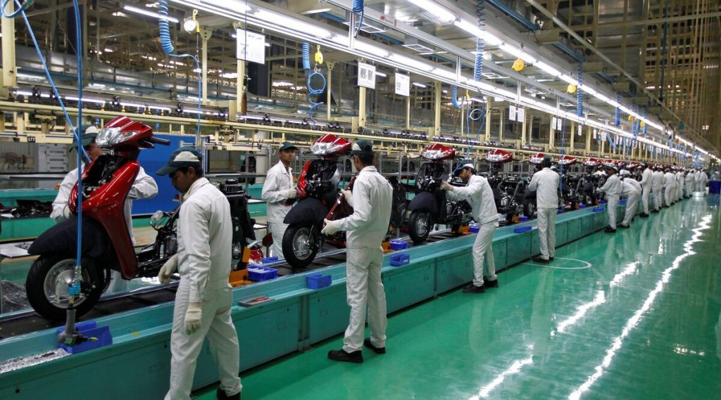 For the Budget 2022-23, KPMG survey respondents expect the government to expand the PLI scheme to include more sectors. (File Photo: Reuters)
