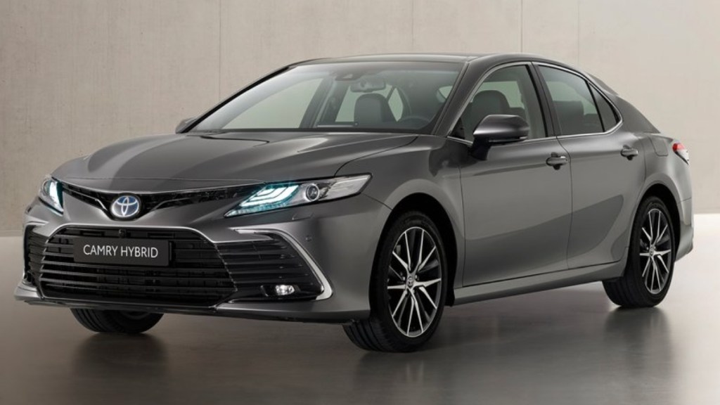 2022 Toyota Camry Hybrid launched in India: Priced at Rs 41.70 lakh