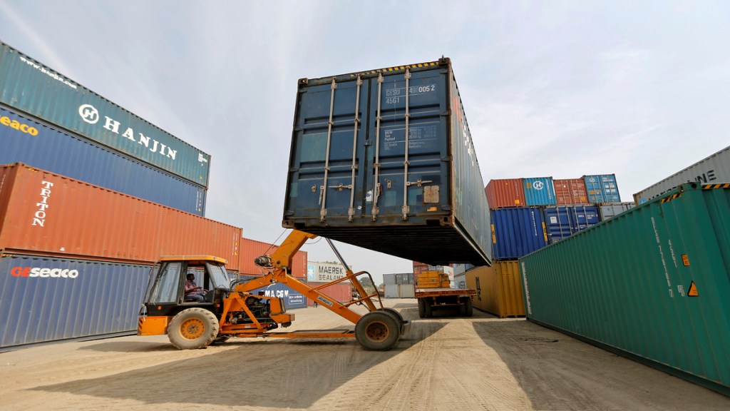 India’s trade deficit could soon double to $200 billion, as domestic demand drives up imports