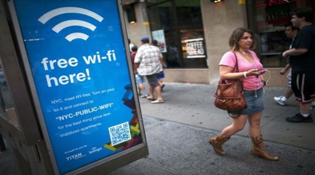 Public wifi hotspots have immense potential to act as catalysts for rural economy and as a means of rural livelihood. (Reuters)