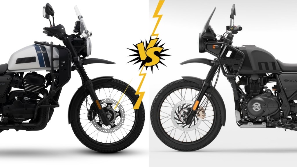 Yezdi Adventure vs Royal Enfield Himalayan