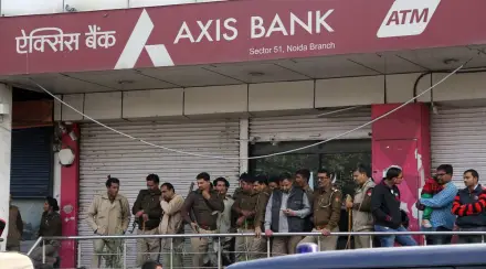 Shares of both Axis Bank and Maruti Suzuki surged about 7% on Tuesday, after their quarterly earnings.