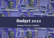 Budget 2022 Income Tax Plates And Live Rate Changes New Income Tax