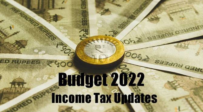 budget 2022 income tax slab and rate changes live updates