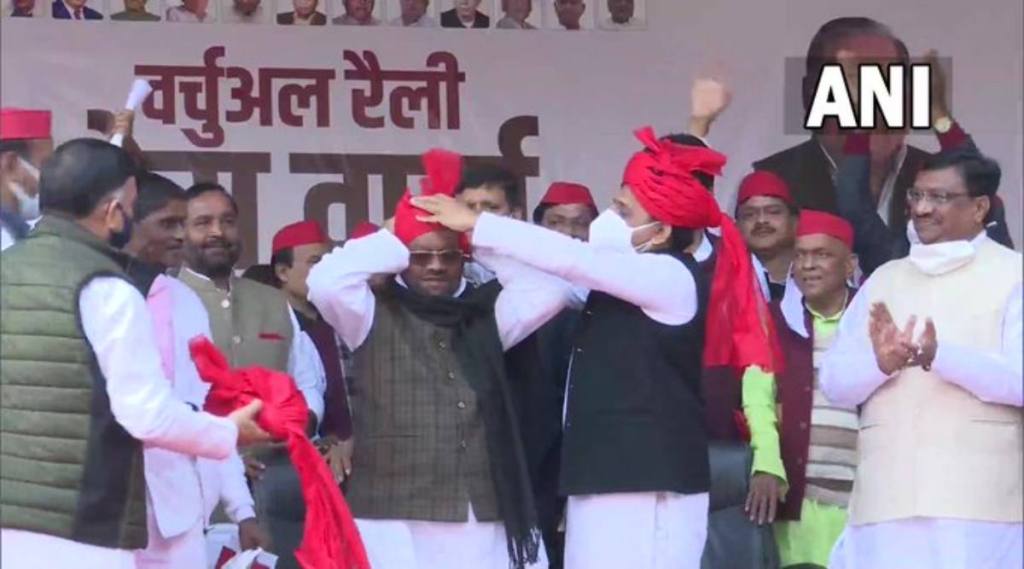 Along with Maurya and Saini, six rebel MLAs including Bhagwati Sagar and Vinay Shakya also joined the Samajwadi Party in the presence of Akhilesh Yadav. 
