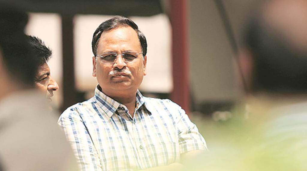 Satyendar Jain was asked why his party was holding rallies in poll-bound states of Uttar Pradesh, Punjab, Uttarakhand and Goa despite the sharp spike in coronavirus cases across the country. 