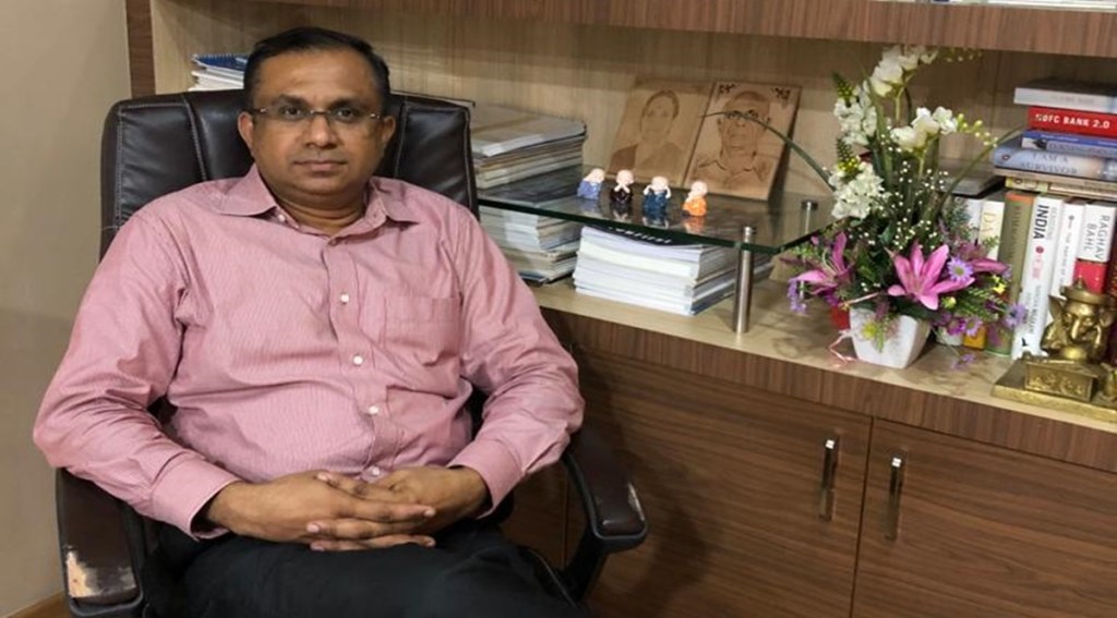 Krishnan Akhileswaran, Apollo Hospitals Group CFO
