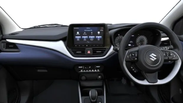 2022 Maruti Suzuki Baleno Interior