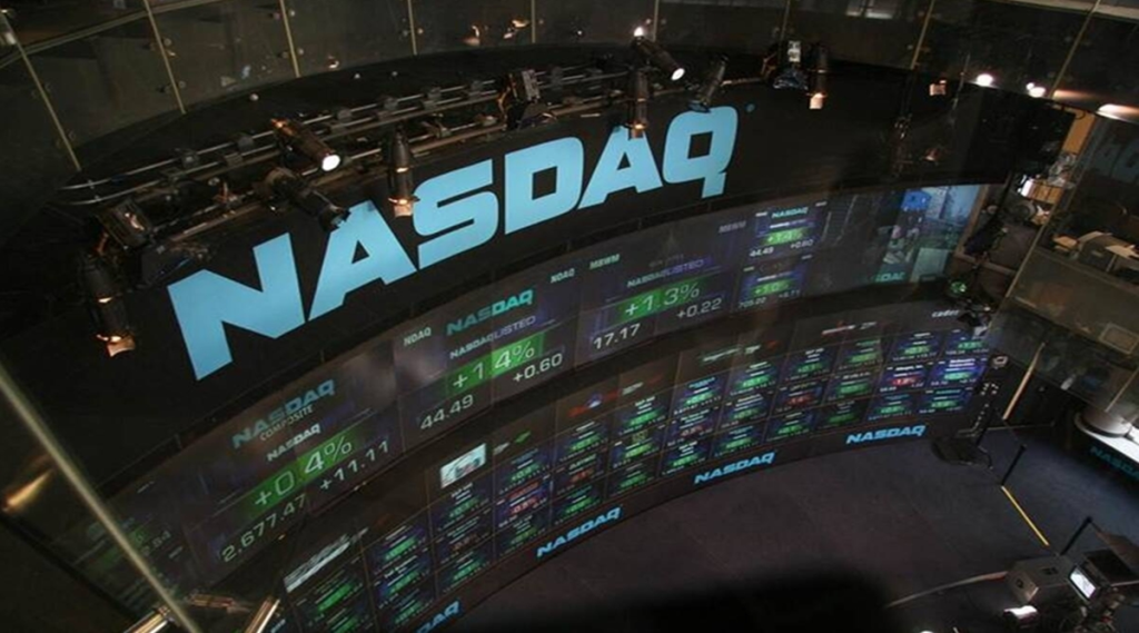 Nasdaq stocks best performing large cap shares so far in 2022