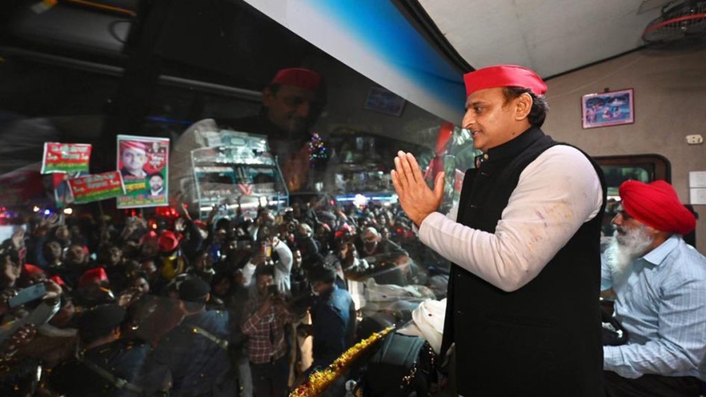 It is said that 'Noida jinx' is behind Akhilesh Yadav's decision to maintain a distance from Noida. 