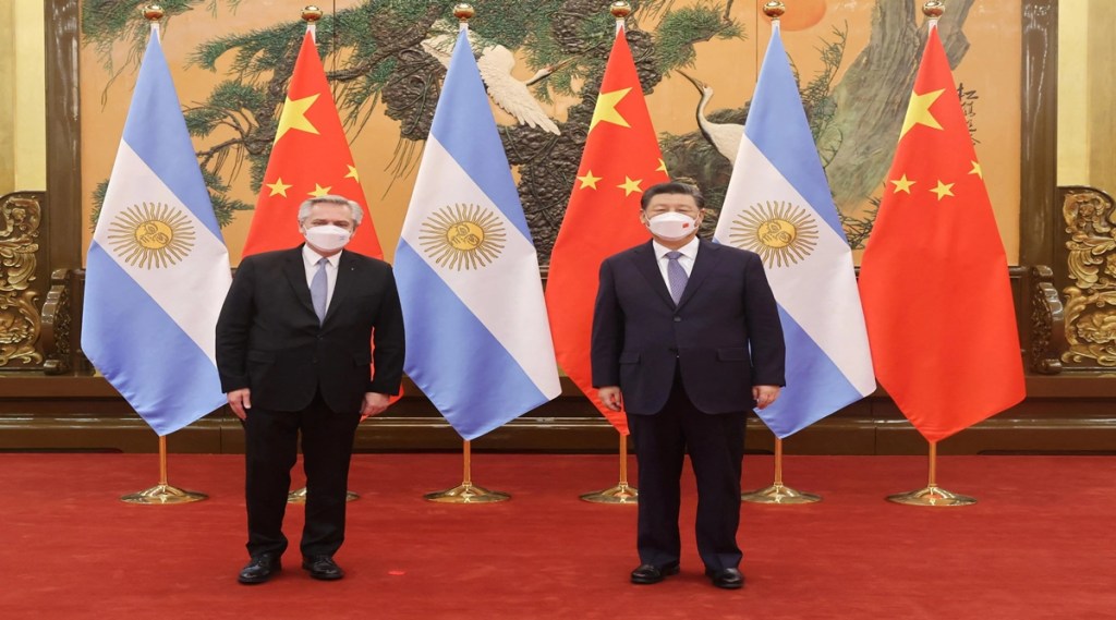 Argentina China