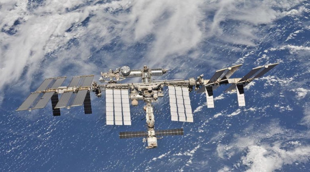 International Space Station 01 (Reuters)