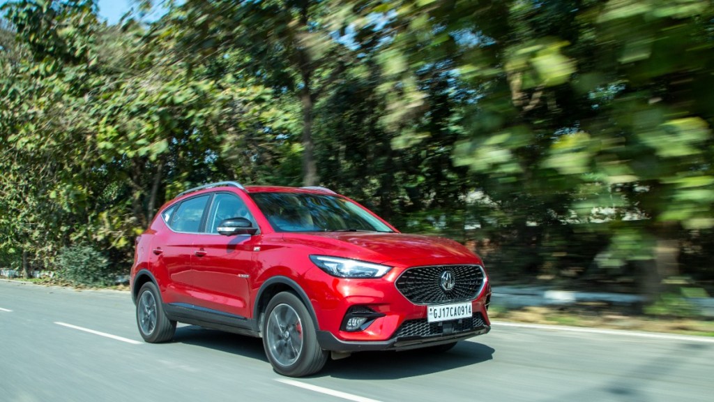 MG Astor Review: Ace up the sleeve