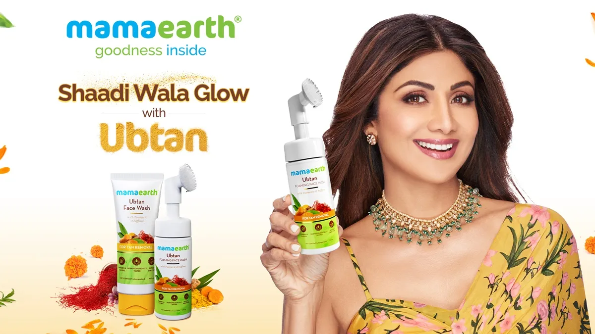 Mamaearth launches a new campaign with Shilpa Shetty Kundra Brand