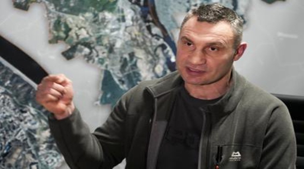 Mayor Vitali Klitschko