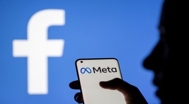 Meta Platforms forecast first-quarter revenue between billion and billion, much lower than estimates of .15 billion. (File/Reuters)