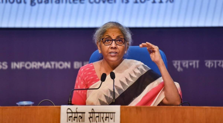 Nirmala Sitharaman RBI crypto