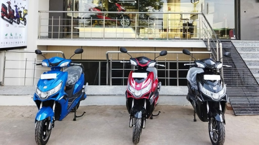 Okinawa recalls over 3,000 electric scooter batteries