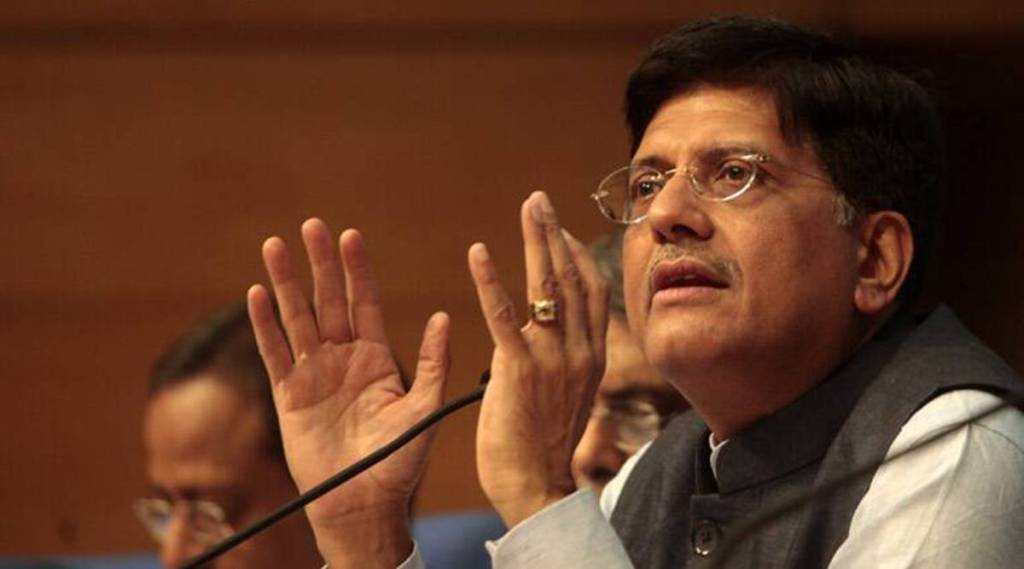 Commerce and Industry Minister Piyush Goyal