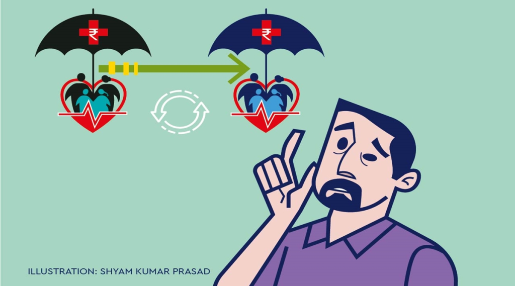 In personal accident products, once a proposal is accepted and issued and renewed periodically without any break.