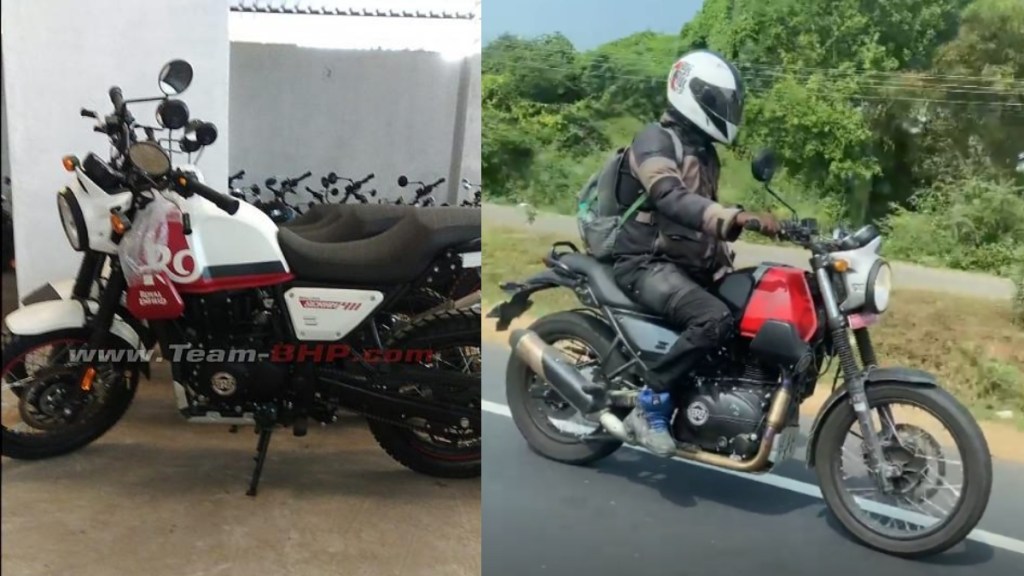 Royal Enfield Scram 411