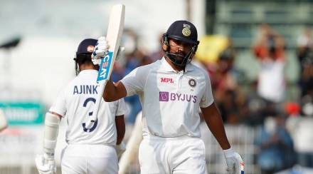 Rohit Sharma (IE) Test skip