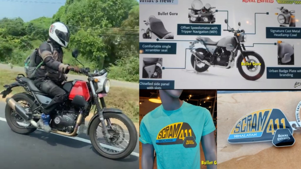 Royal Enfield Scram 411
