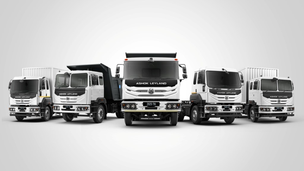 Ashok Leyland's domestic sales grows 41 in April 2022 Express Mobility News The Financial