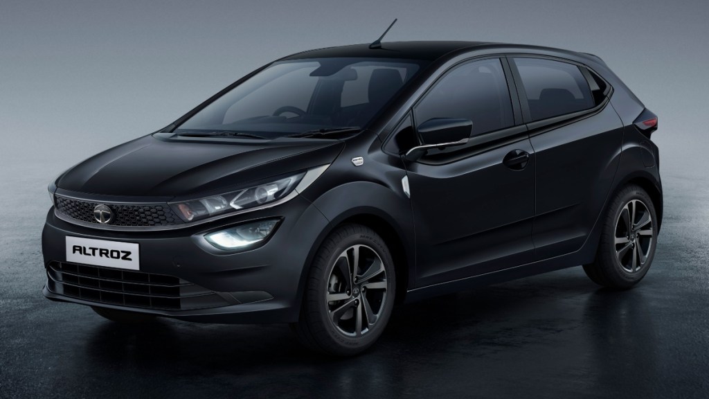 Tata Altroz Dark Edition