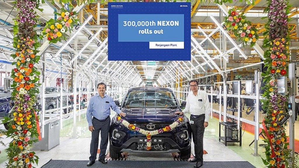Tata Nexon 3 lakh units