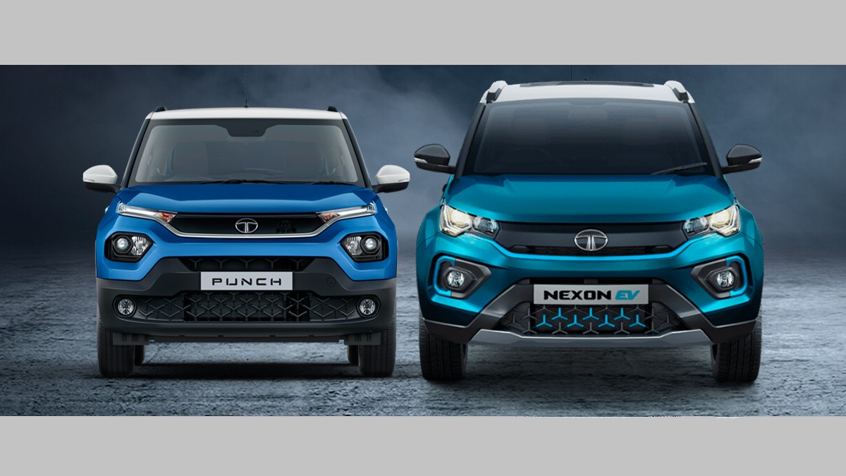 Tata Punch & Nexon drive sales for Tata Motors Records 51 YoY hike
