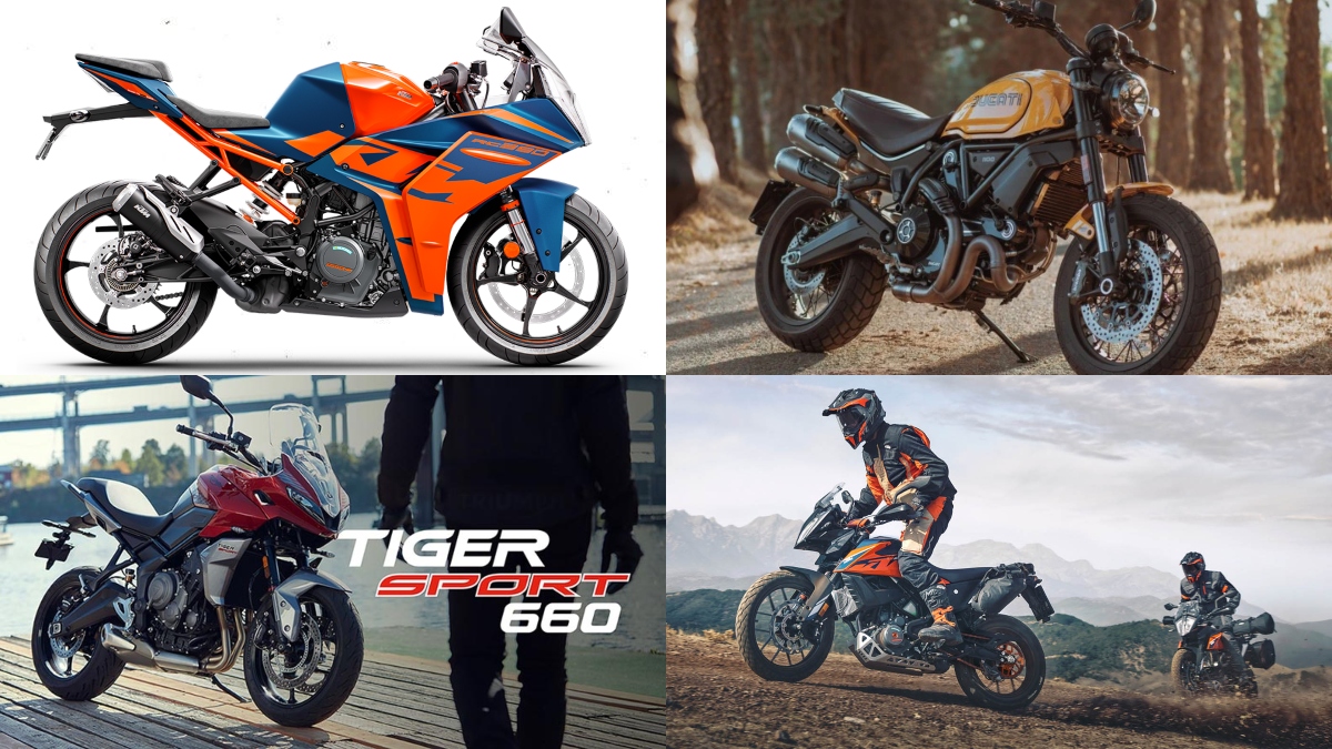 Bikes in India in February 2022 KTM RC 390, Tiger Sport 660 & more Bike News The