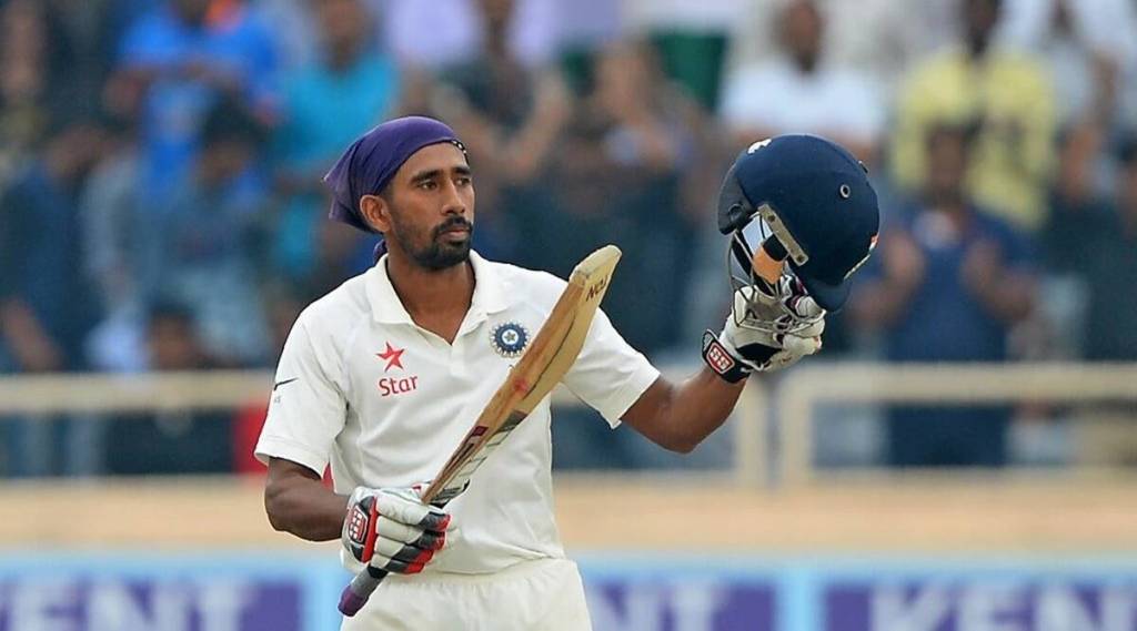 Wriddhiman BCCI