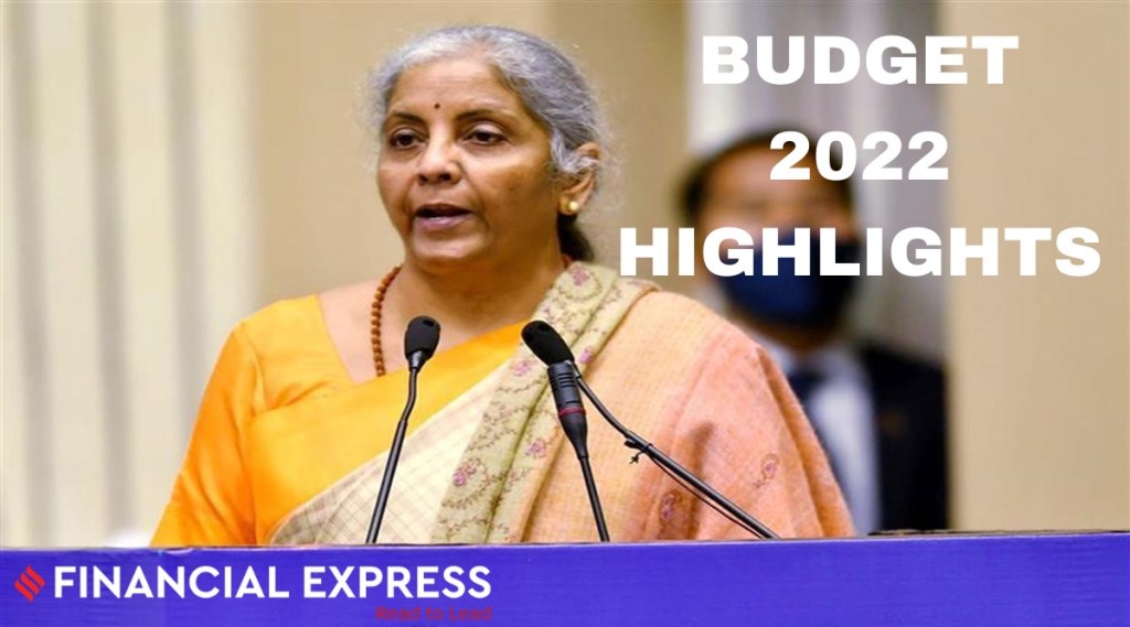 Budget 2022 Highlights: Key takeways from FM’s Budget speech; CAPEX outlay stepped up to Rs 7.5 lakh crore