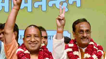 Sharma was speculated to contest the assembly polls from any of the seats in Lucknow, but his name did not appear in the final party list. 