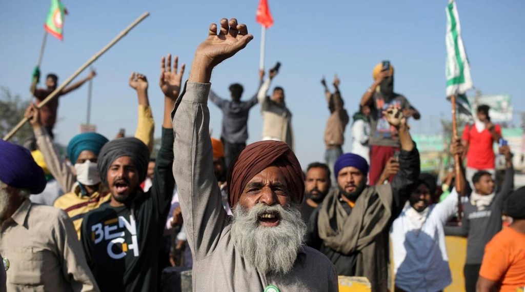 famers protest
