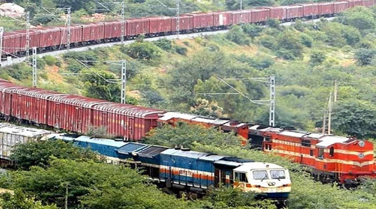 Indian Railways records highest ever freight loading for January