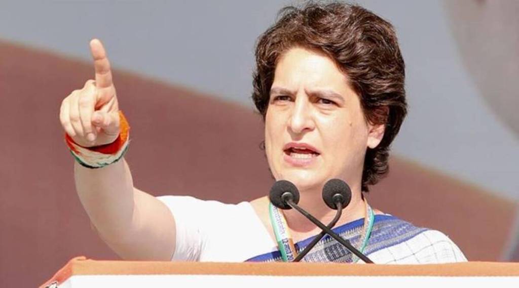 Congress general secretary Priyanka Gandhi Vadra 