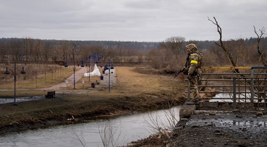My reaction to Russia’s invasion of Ukraine is based on humanity and not geopolitical expertise, and I have been horrified all week by images of modern cities being reduced to rubble by Russian bombs. (AP Photo)