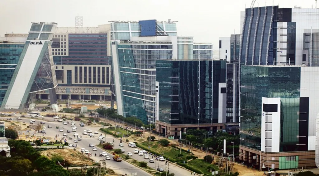 Key risks are weakness in office leasing and residential demand.