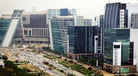 Key risks are weakness in office leasing and residential demand.