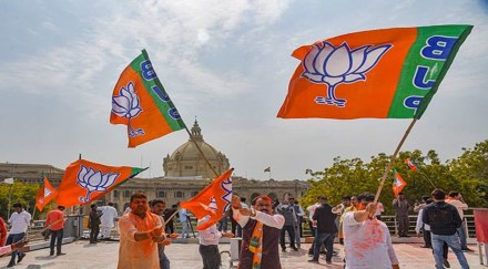 Polls are likely to be held in the state, where the BJP has been in power for 27 years, in December.