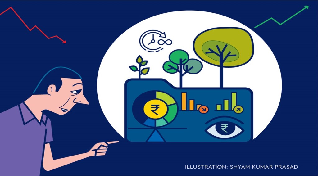 Do that only when there is a fundamental change in the underlying market or the fund through which you have invested.