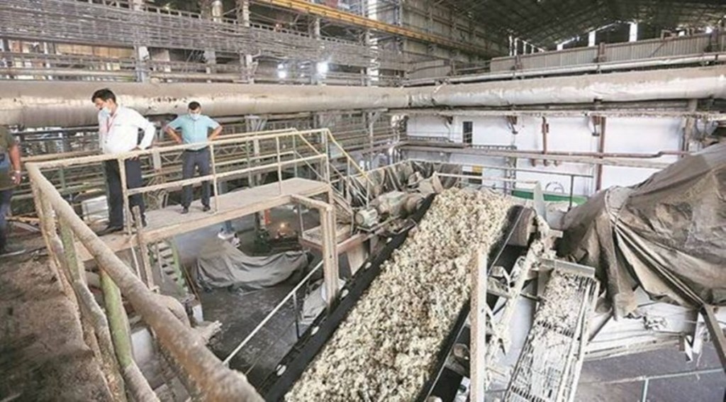 According to a paper prepared by Niti Aayog, released by the Prime Minister in June last year, 760 crore litres of ethanol capacity will be required from the sugar industry using cane and molasses. The current capacity of the sugar industry is around 460 crore litres.