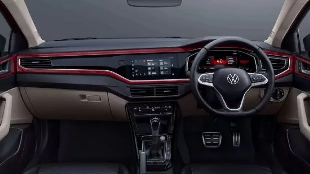 2022 Volkswagen Virtus Dashboard