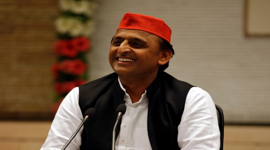 He claimed that the SP-led alliance will form the next government in Uttar Pradesh with over 300 seats. (Reuters)