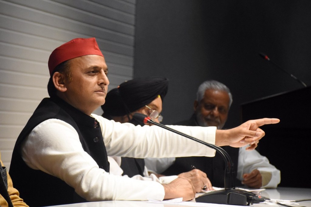 This is the first time Akhilesh will play the role of Leader of Opposition. 