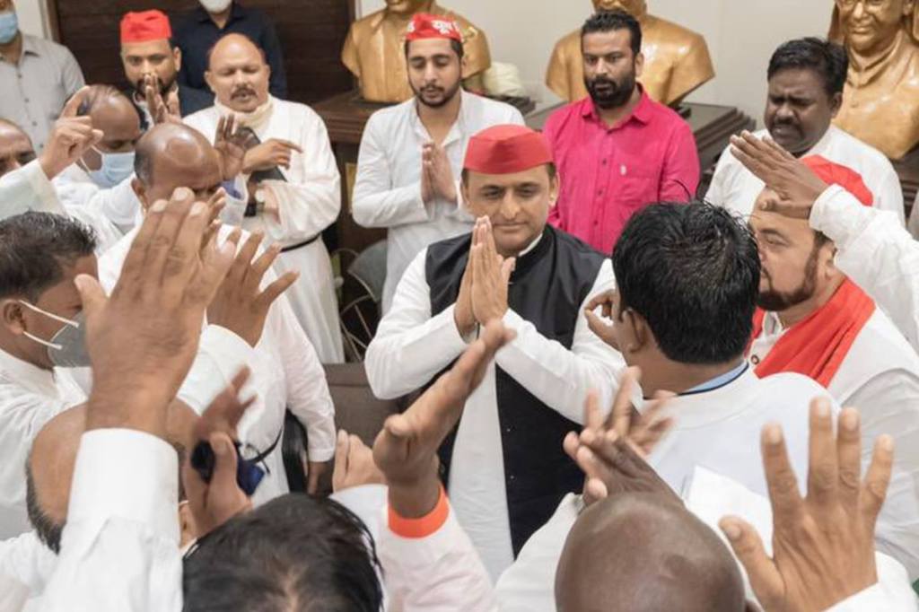 Azamgarh Lok Sabha byelection will be a keenly-watched contest as it is considered to be former UP Chief Minister Akhilesh Yadav's stronghold.