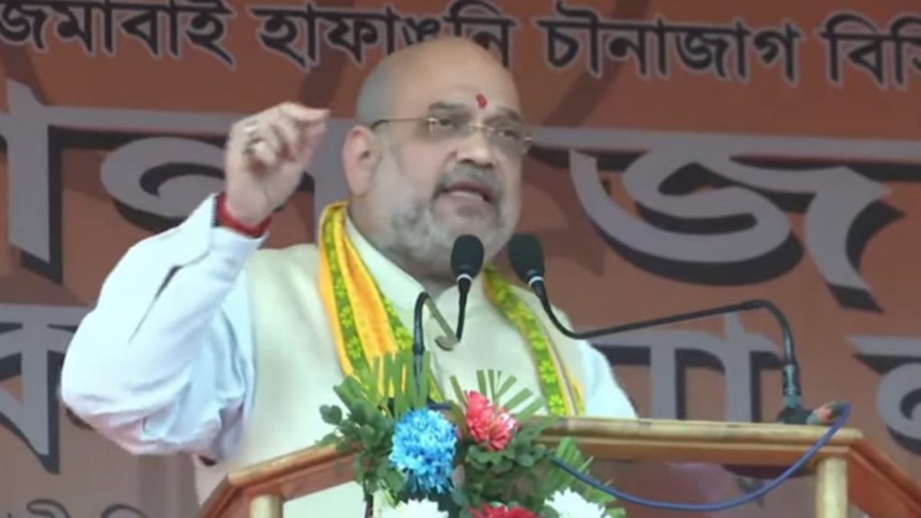 Amit Shah said that “day is not far when Assam will be completely free from insurgency and violence."
